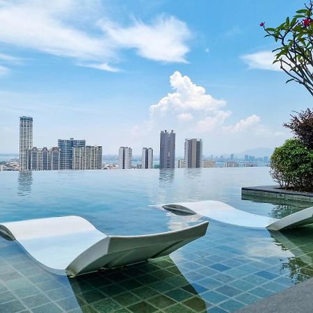 Lavish Beacon Executive Suites By Bin Dao Wu Homestay Penang Georgetown Exterior foto