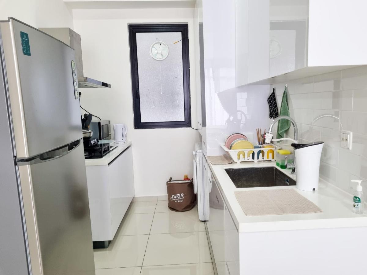 Lavish Beacon Executive Suites By Bin Dao Wu Homestay Penang Georgetown Exterior foto