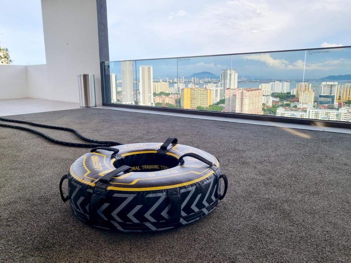 Lavish Beacon Executive Suites By Bin Dao Wu Homestay Penang Georgetown Exterior foto