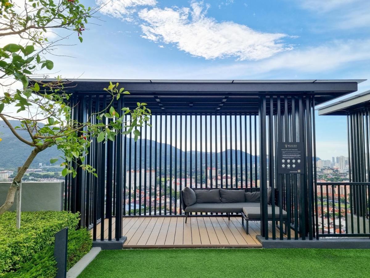 Lavish Beacon Executive Suites By Bin Dao Wu Homestay Penang Georgetown Exterior foto