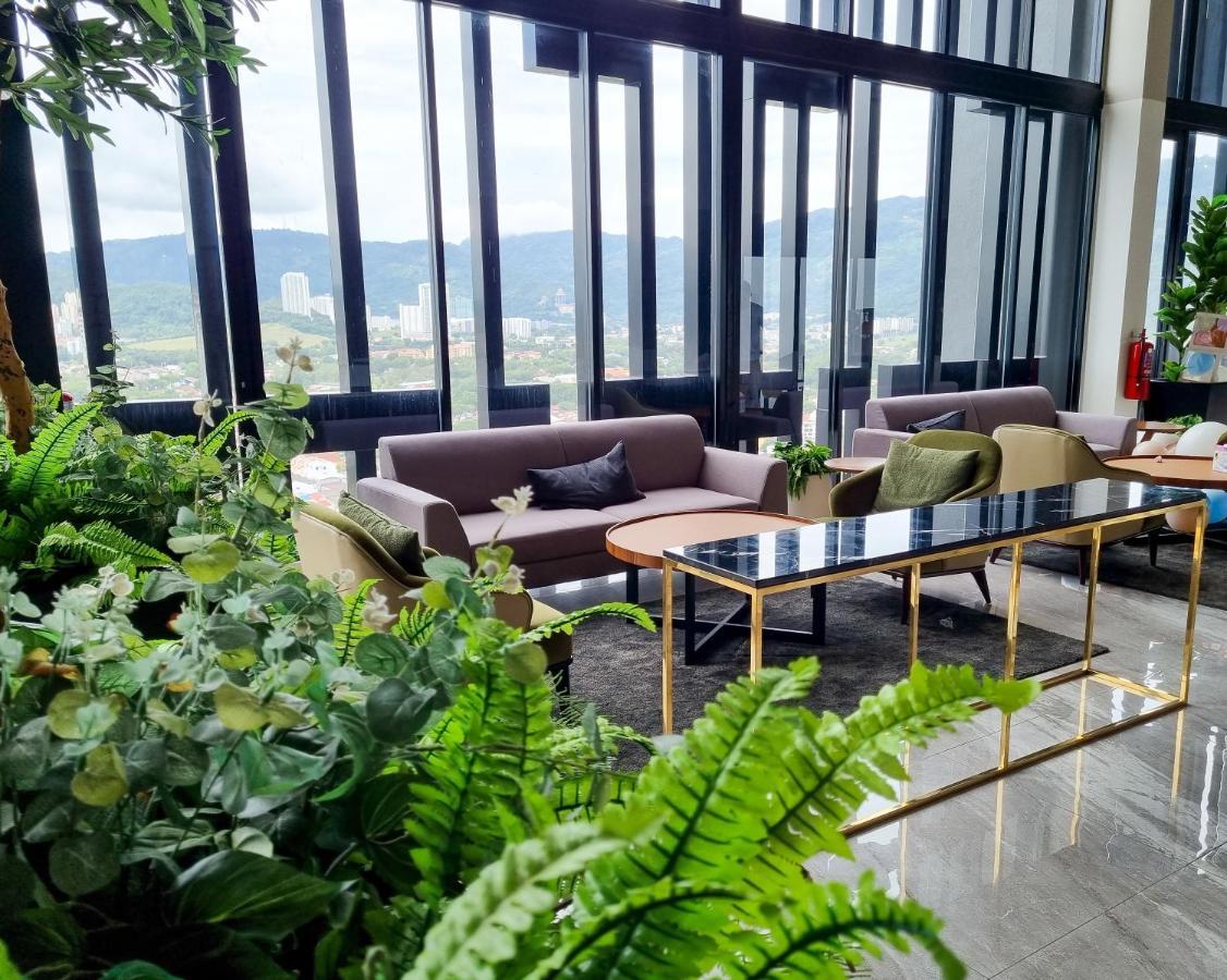 Lavish Beacon Executive Suites By Bin Dao Wu Homestay Penang Georgetown Exterior foto