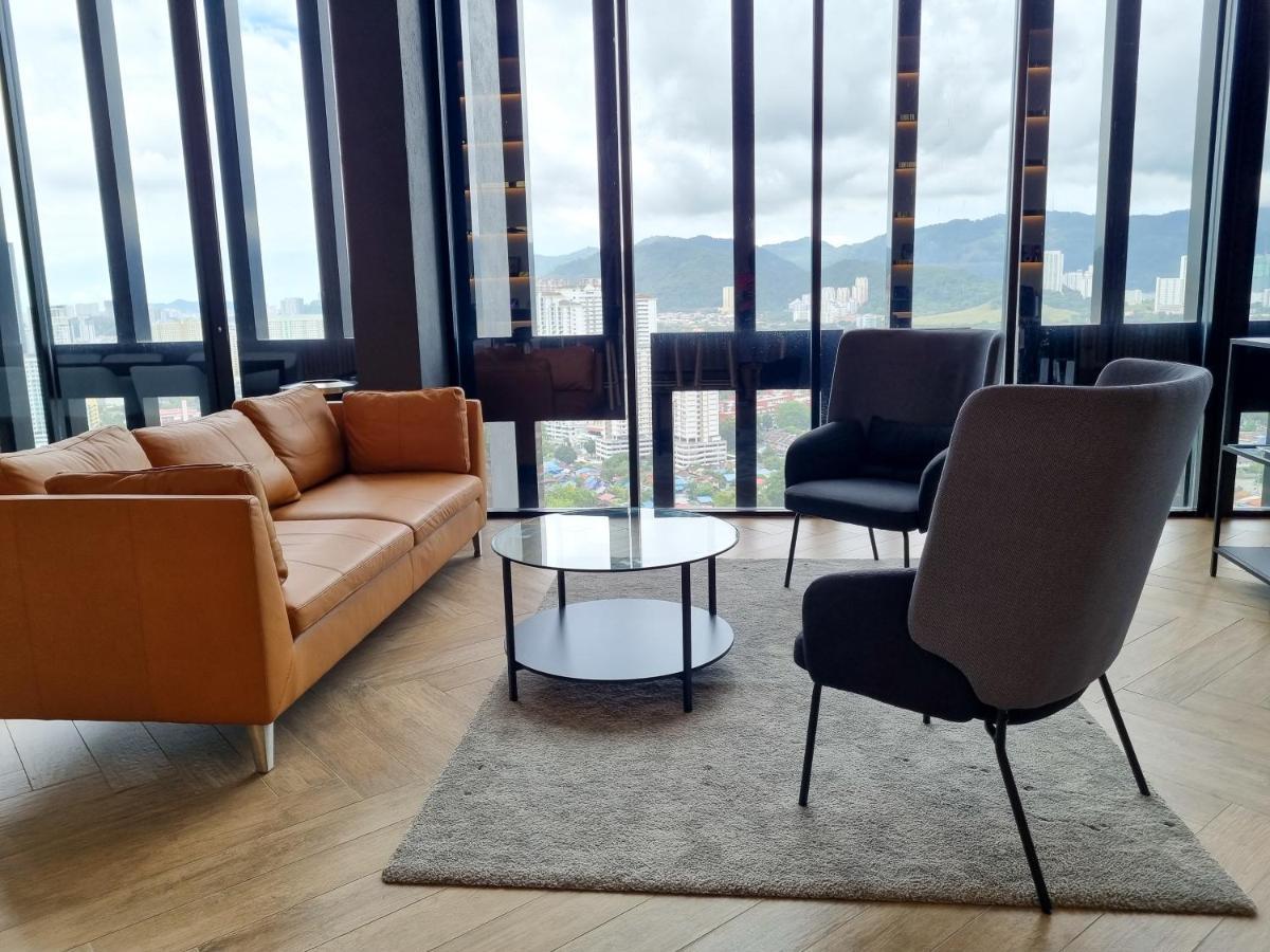 Lavish Beacon Executive Suites By Bin Dao Wu Homestay Penang Georgetown Exterior foto