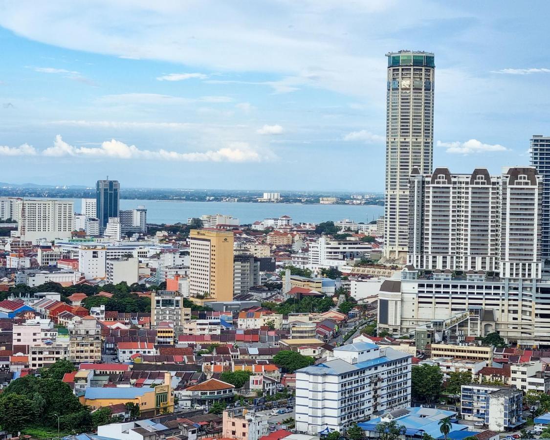 Lavish Beacon Executive Suites By Bin Dao Wu Homestay Penang Georgetown Exterior foto