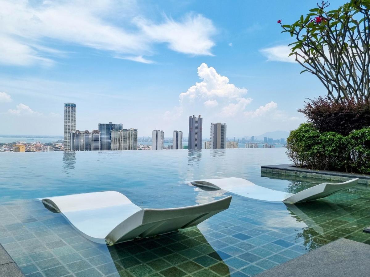 Lavish Beacon Executive Suites By Bin Dao Wu Homestay Penang Georgetown Exterior foto
